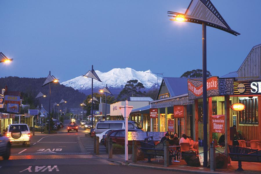 Dakune Chalet Ohakune Exteriér fotografie